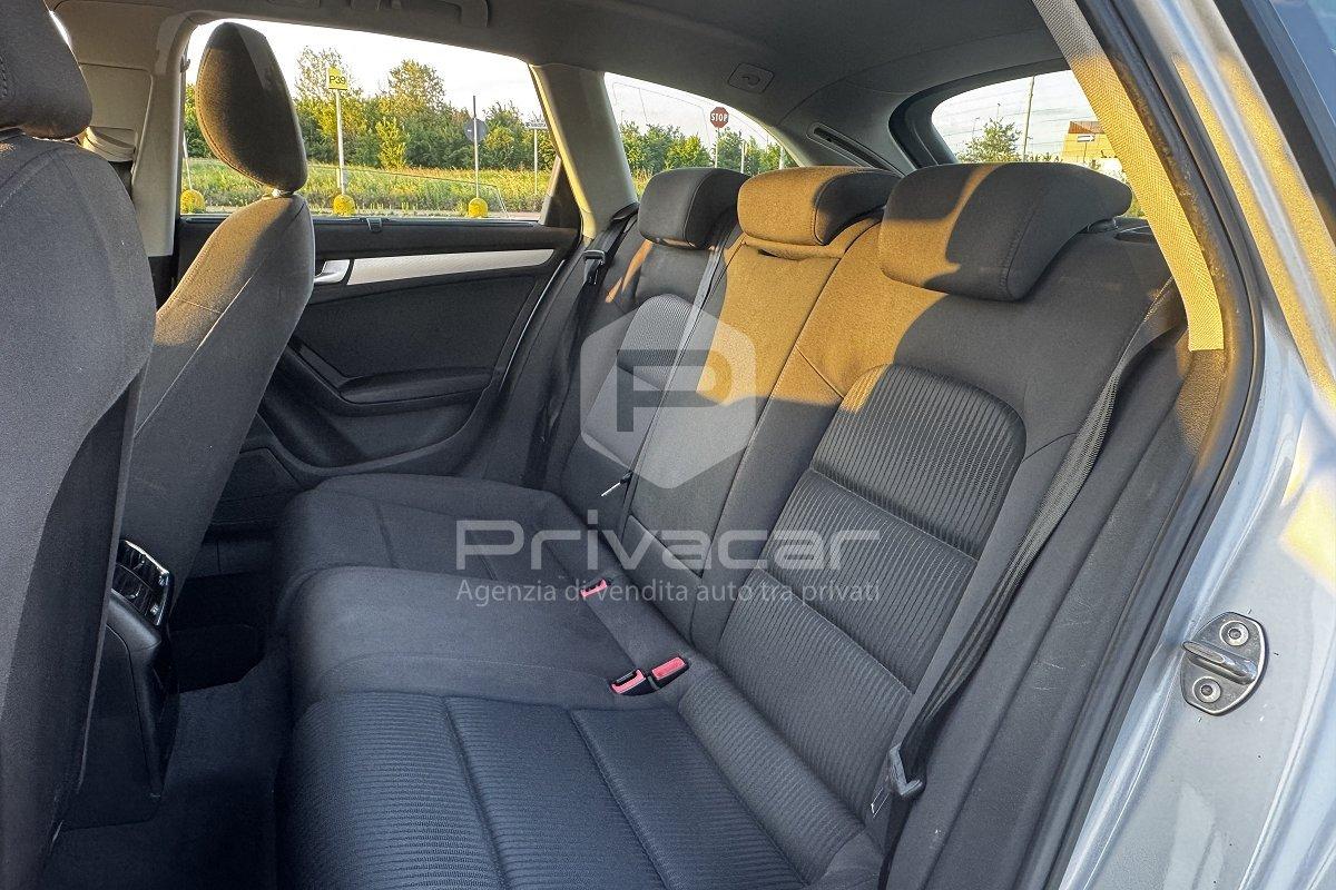 AUDI A4 Avant 2.0 TDI 143CV F.AP. mult. Business