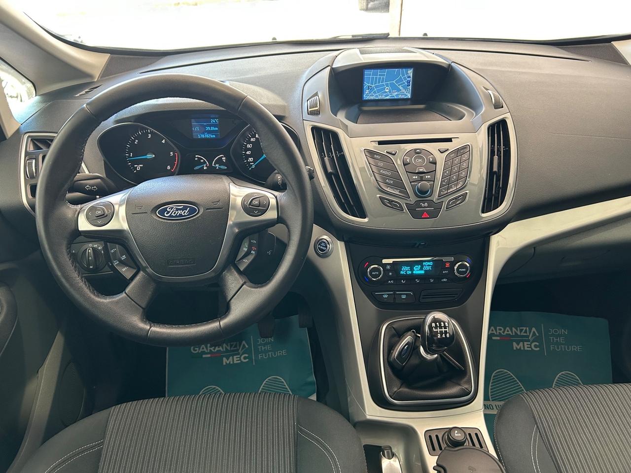 Ford C-Max 1.6 TDCi 115CV Titanium TETTO PANORAMICO