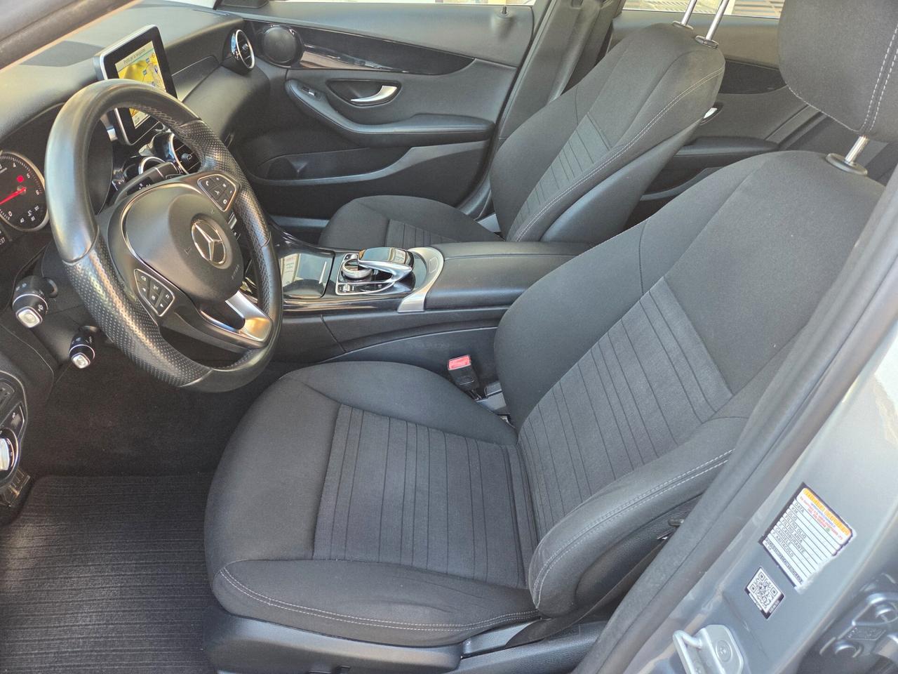 MERCEDES C220 2.2 170 CV LED FULL OPT KM CERTIF