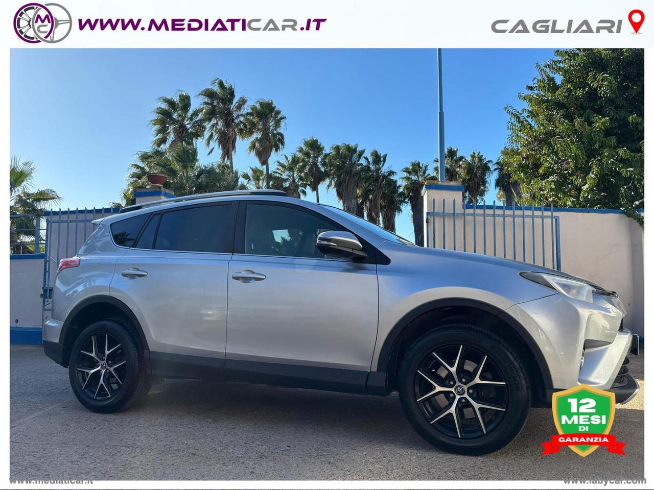 TOYOTA RAV4 2.0 D-4D 2WD Style