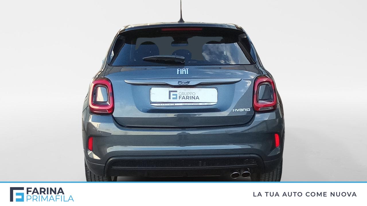 FIAT 500X - 500X 1.5 t4 hybrid Sport 130cv dct