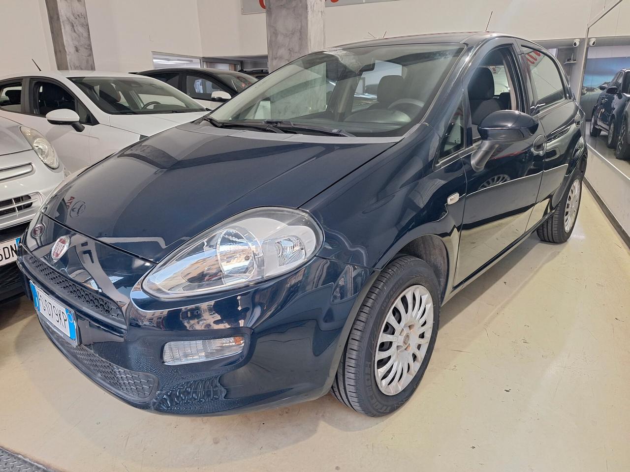 Fiat Punto 1.4 Natural Power 77CV Lounge