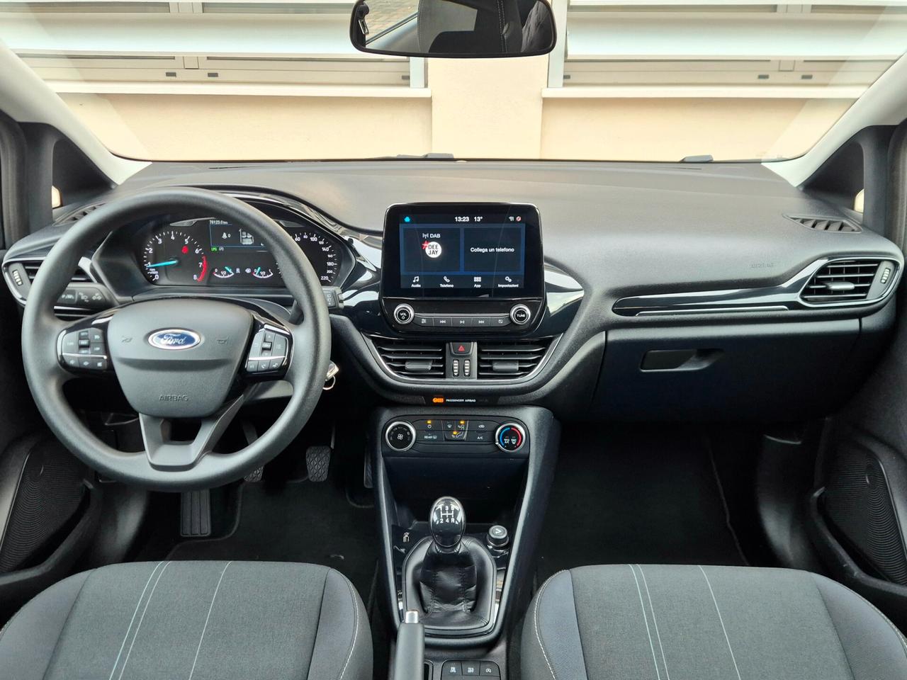 Ford Fiesta 1.1 75 CV GPL 5 porte Plus