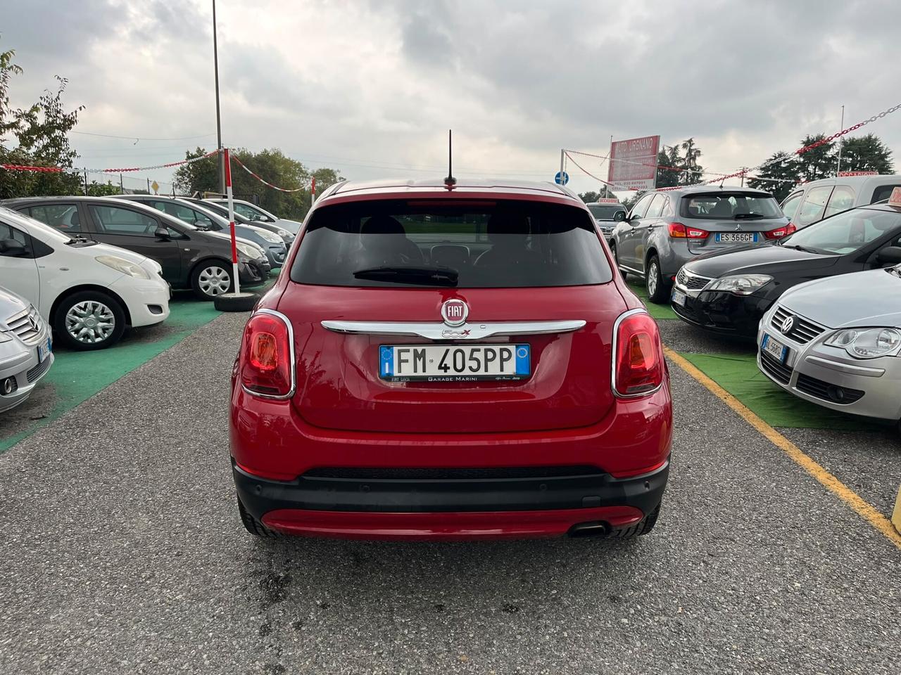 Fiat 500X 1.4 MultiAir 140 CV DCT Lounge
