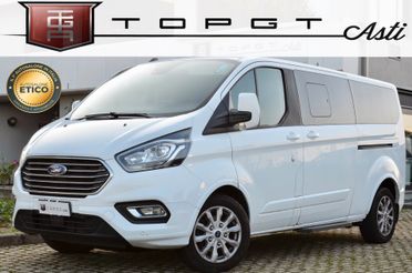 FORD TOURNEO CUSTOM 2.0 TDI 130cv 9 POSTI, VETTURA PRIVATA NO IVA, EURO 6D, PERMUTE