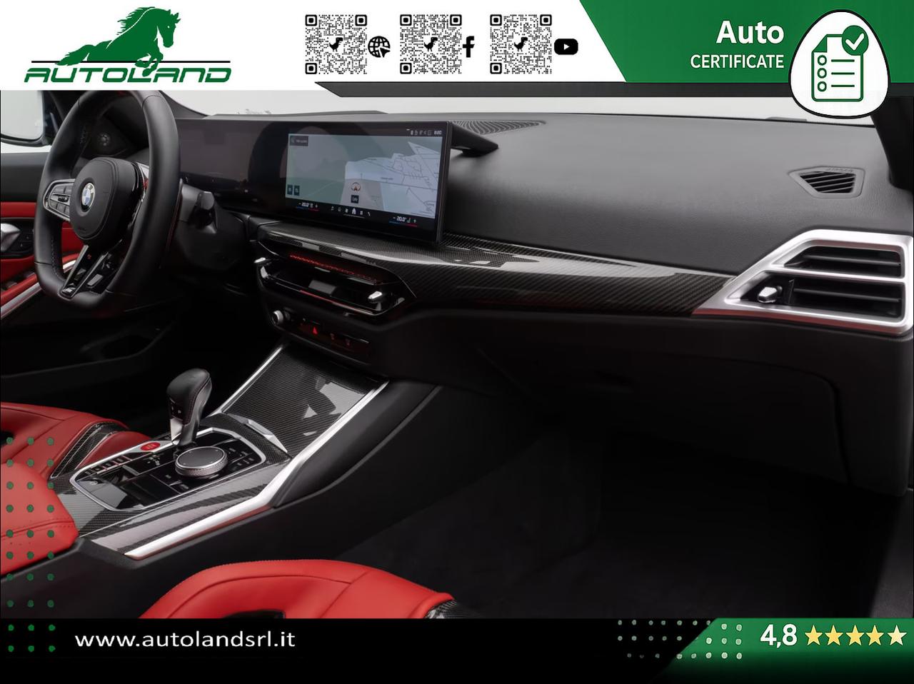 BMW M3 3.0 Competition xdrive auto Individual
