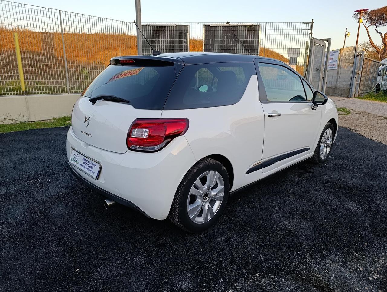 Citroen DS3 1.2 puretech So Chic 82cv