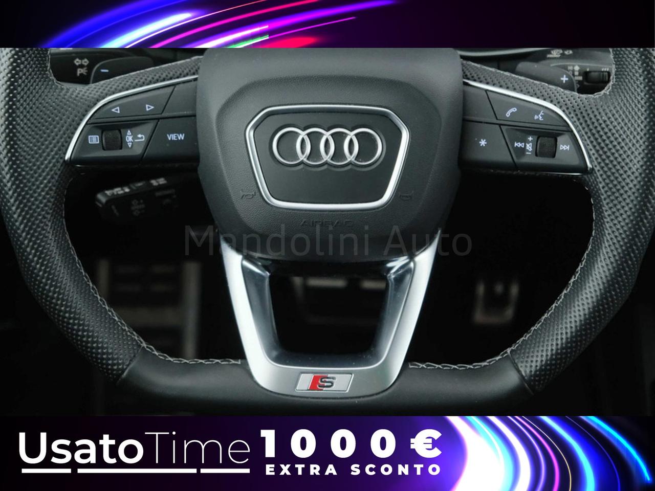 Audi SQ5 ssportback 3.0 v6 tdi mhev 48v sport attitude quattro tiptronic