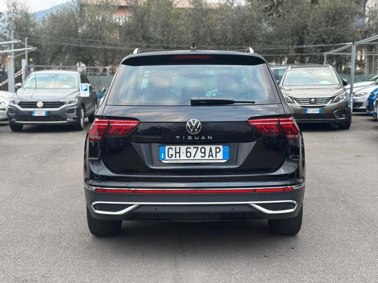 Volkswagen Tiguan 2.0 TDI 150 CV SCR DSG Elegance