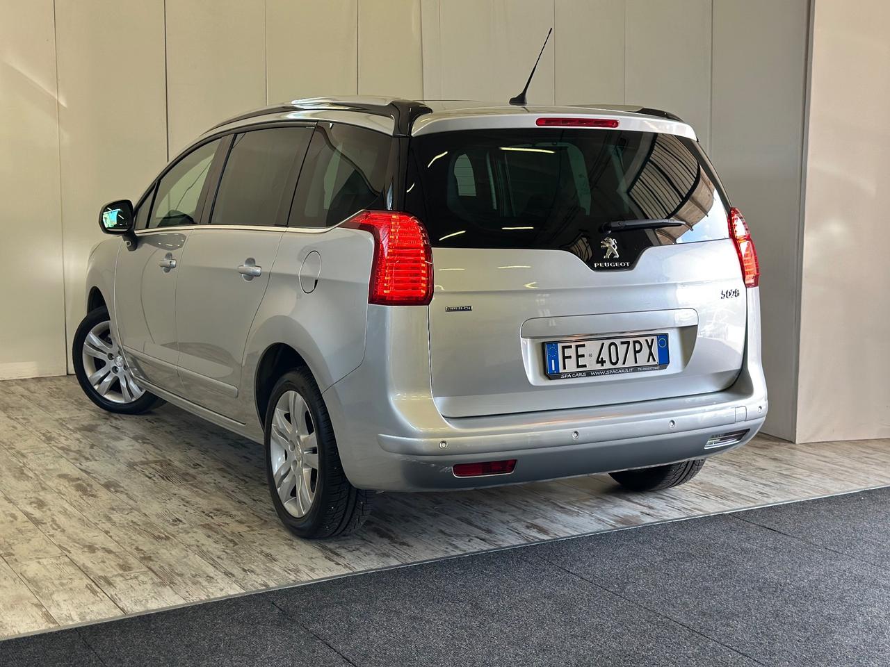 Peugeot 5008 1.6 BlueHDi 120 S&S Allure 7 Posti
