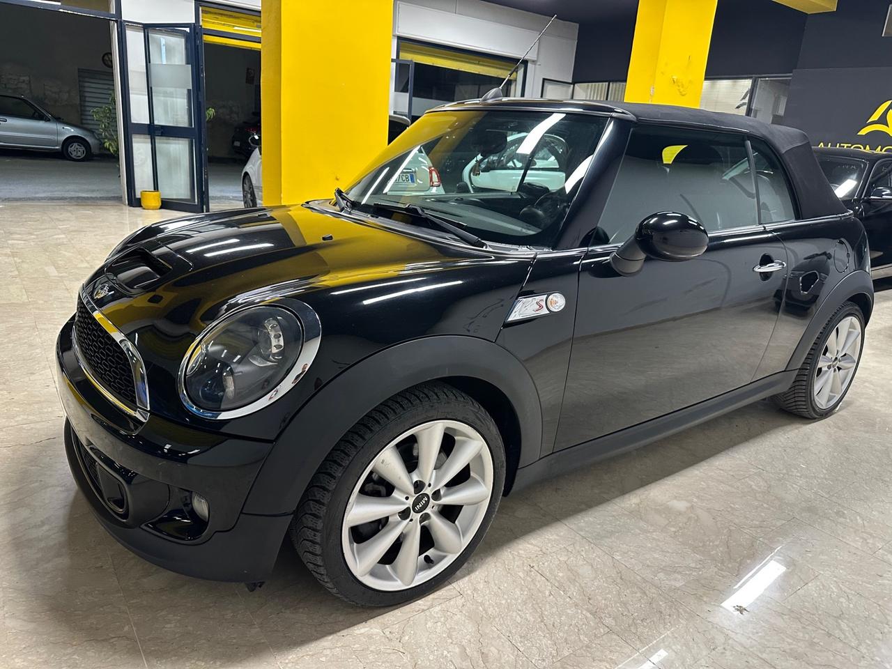 Mini Cooper S Coupe 1.6 Coupé