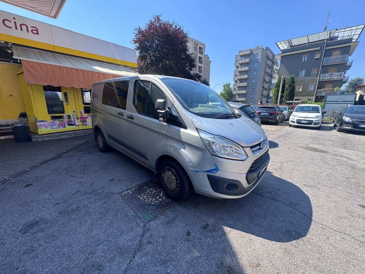 Ford Transit 350 2.0 HDT 160CV aut. PL 4p.Furgonato Trend Onnicar