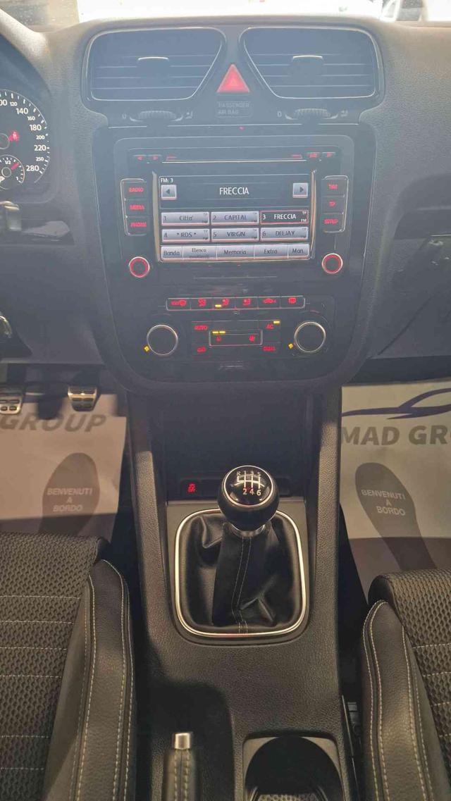 VOLKSWAGEN Scirocco 2.0 TDI 140CV DPF CERTIFICATA MAD APPROVED!!