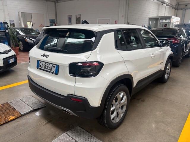 Jeep Avenger 1.2 Turbo 100 CV MHEV Altitude