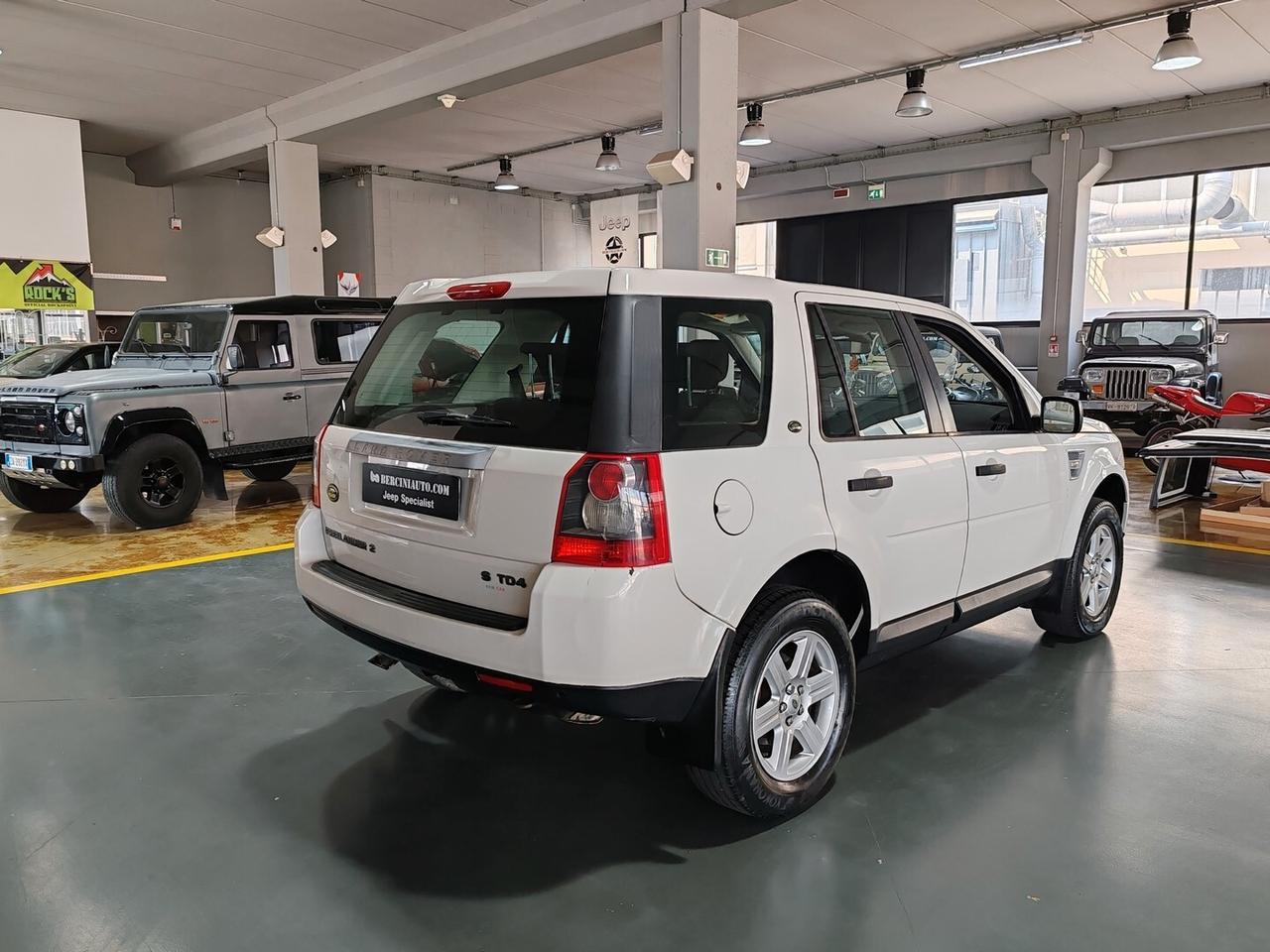 Land Rover Freelander 2.2 TD4 S.W. SE