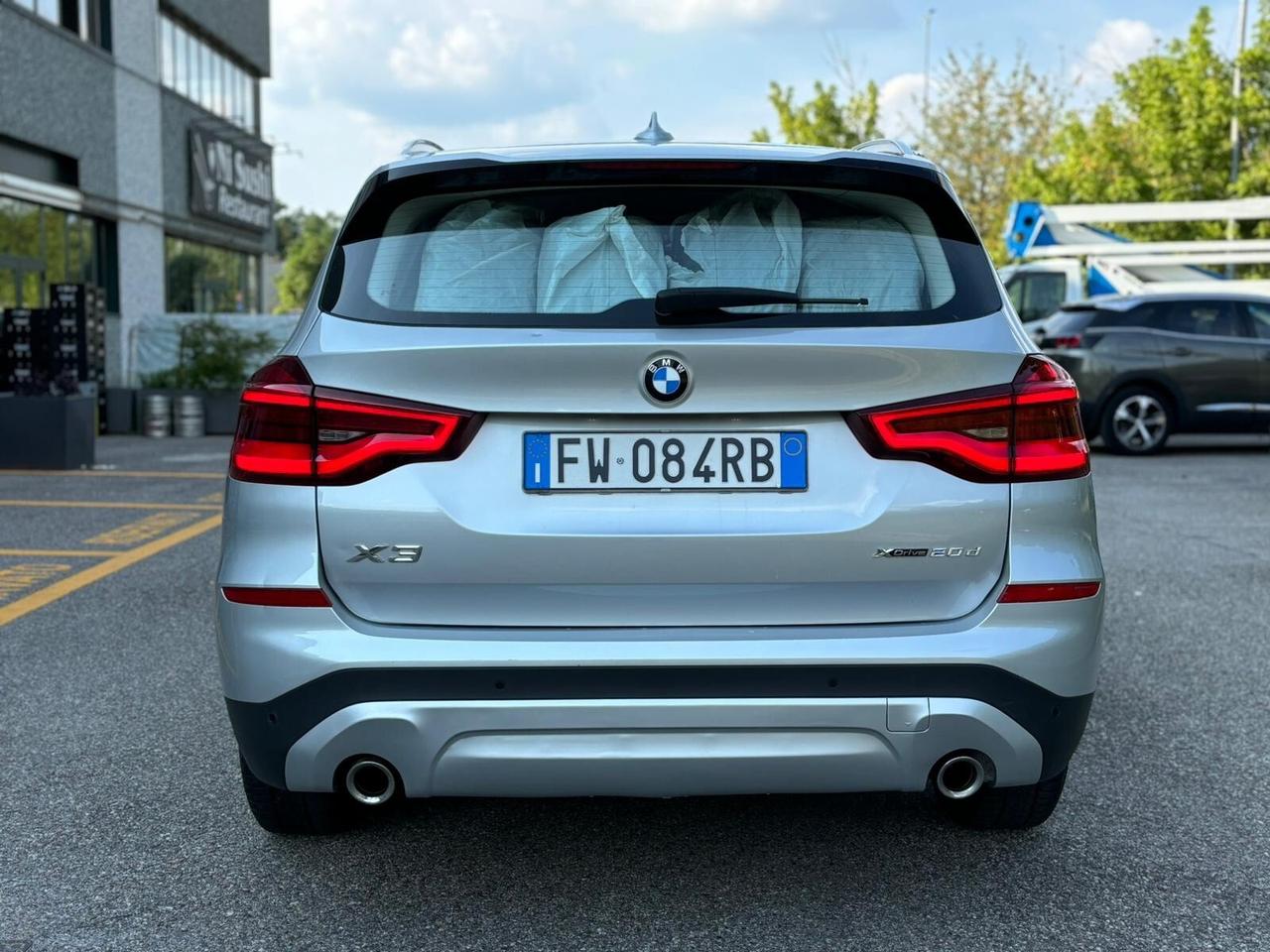 Bmw X3 xDrive20d *CAR PLAY*CERCHI*AUTOMATIK*STUPENDA