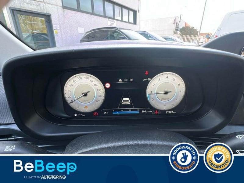 Hyundai i20 1.2 MPI CONNECTLINE 84CV MT