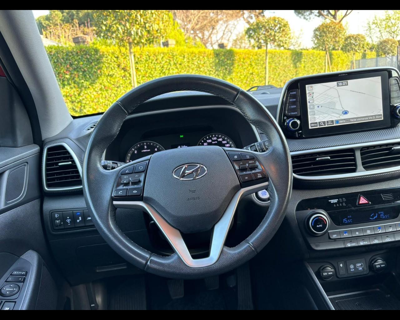 HYUNDAI Tucson II 2018 - Tucson 1.6 crdi 48V Xprime Safety Pack 2wd