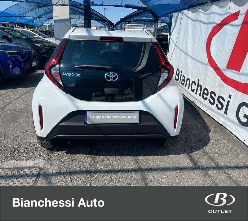 Toyota Aygo X Aygo X 1.0 VVT-i 72 CV 5 porte Active