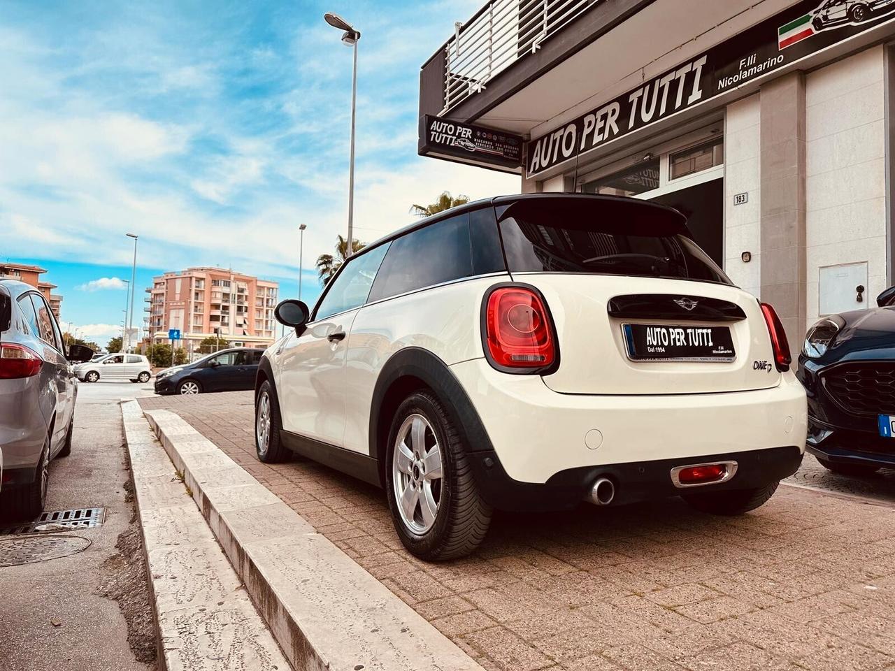 Mini One (F56) 1.5 D 95cv 70kw Neopatentati