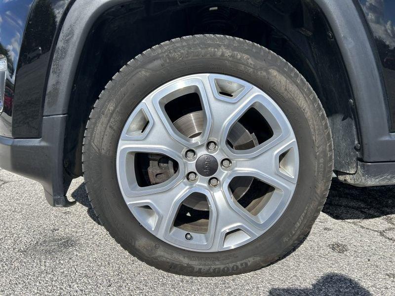 Jeep Compass 2.0 Mjt 140cv 4WD Limited CINGHIA SOSTITUITA * 4X4
