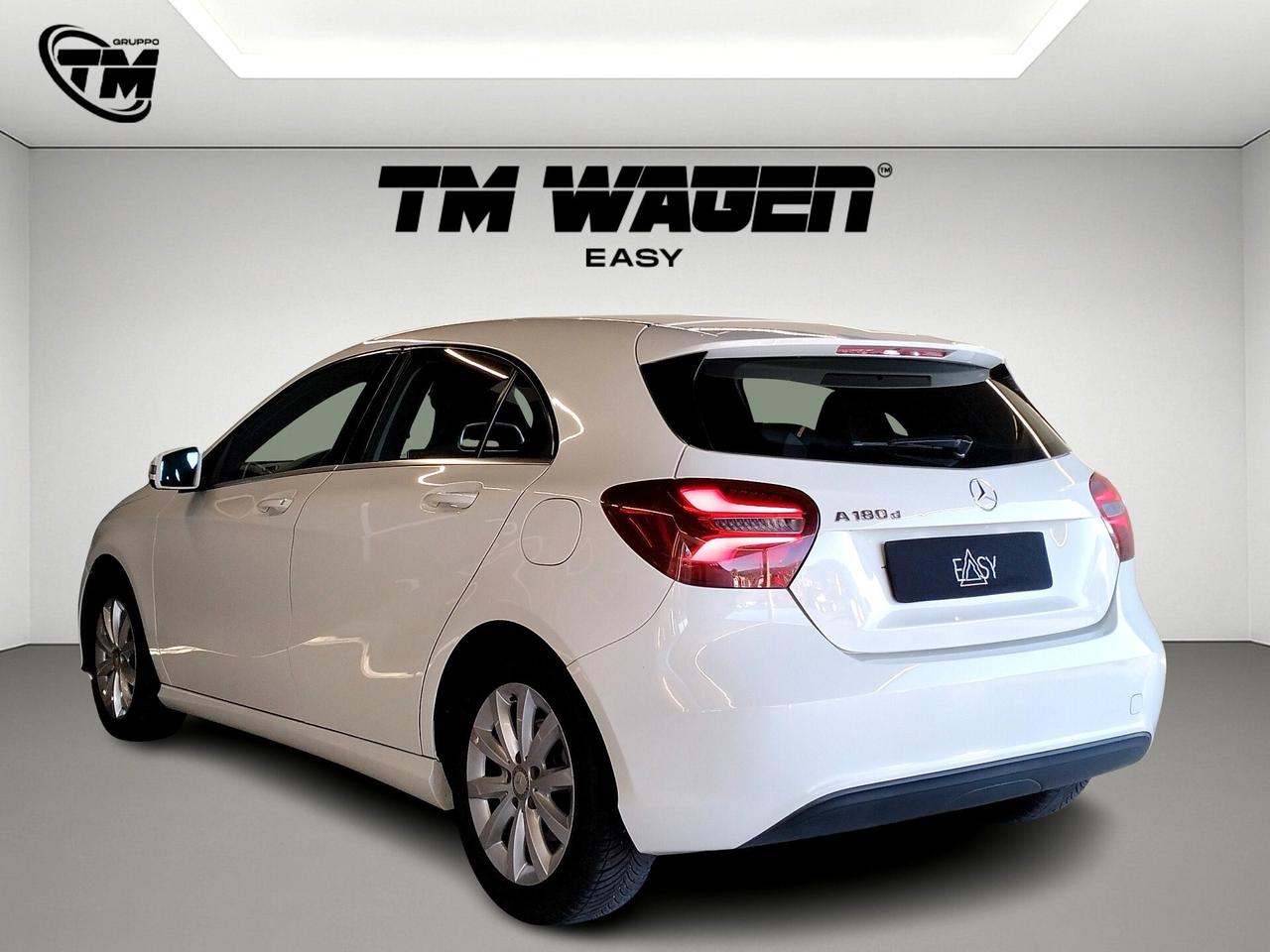 Mercedes-benz A 180 d Sport - NEOPATENTATI