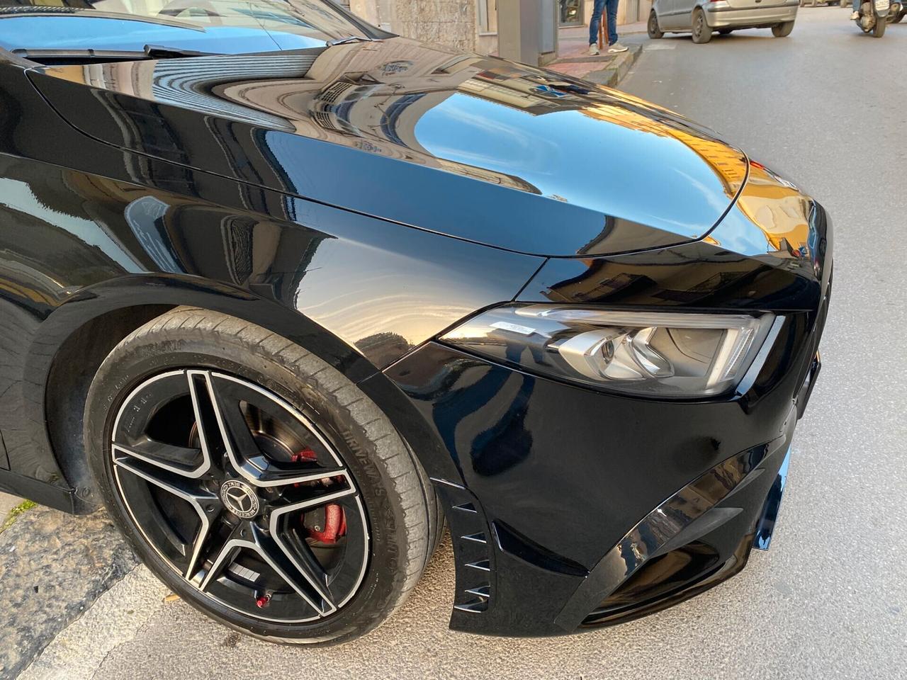 Mercedes-benz A 180 d AMG km 160000