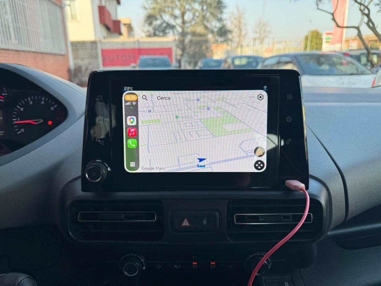 Peugeot Rifter 1.5 bluehdi Active 100cv