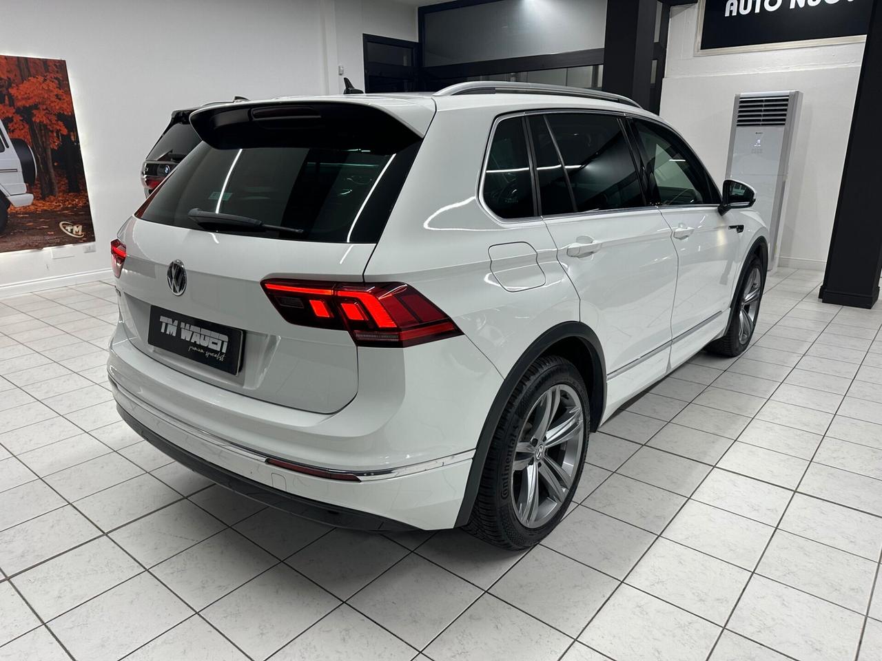 Volkswagen Tiguan 2.0 tdi Advanced R-Line Exterior Pack 150cv dsg