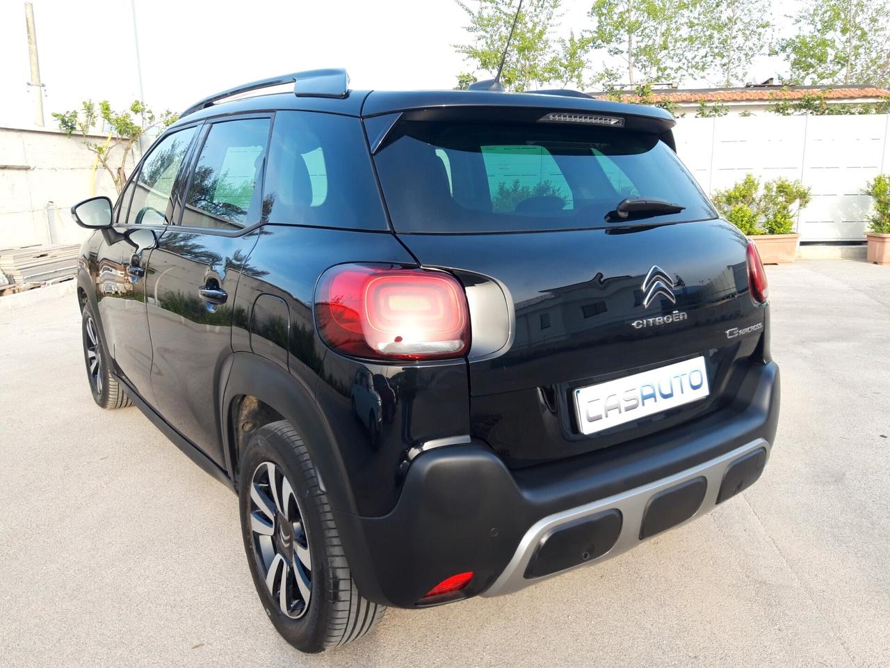 Citroen C3 AIRCROSS SHINE 1.5 HDi 120cv AUTOMAT. NAV+RETROCAM.