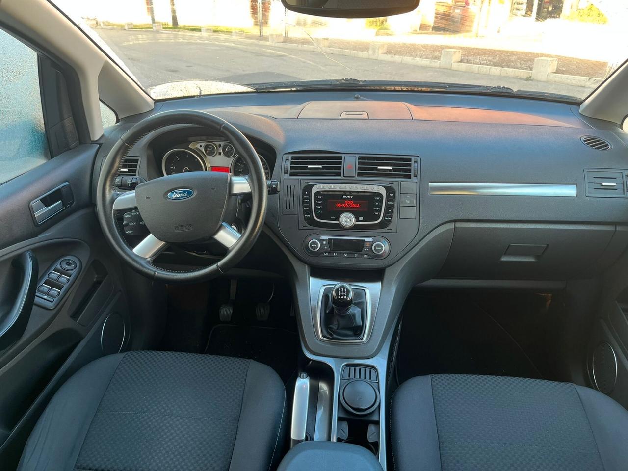 FORD C-MAX 1.6 TDCI 90CV TITANIUM 116000KM UNICO PROP NUOVA