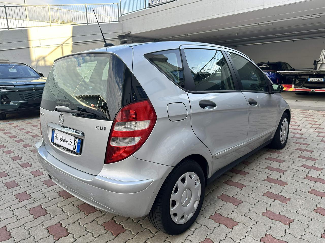 Mercedes A 180 cdi Avantgarde edition10