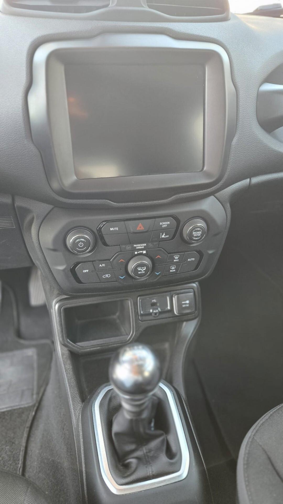 Jeep Renegade 1.6 mjt Limited 2wd 130CV Uff Italy USB Clima Lega
