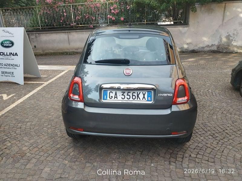 FIAT 500 500 1.0 hybrid Lounge 70cv
