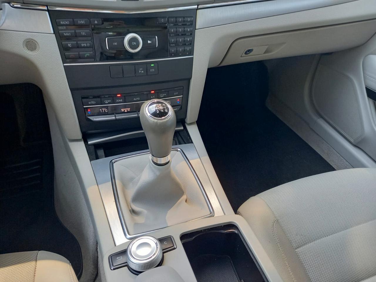 Mercedes-benz classe E Coupè EURO 5 220 CDI MANUALE