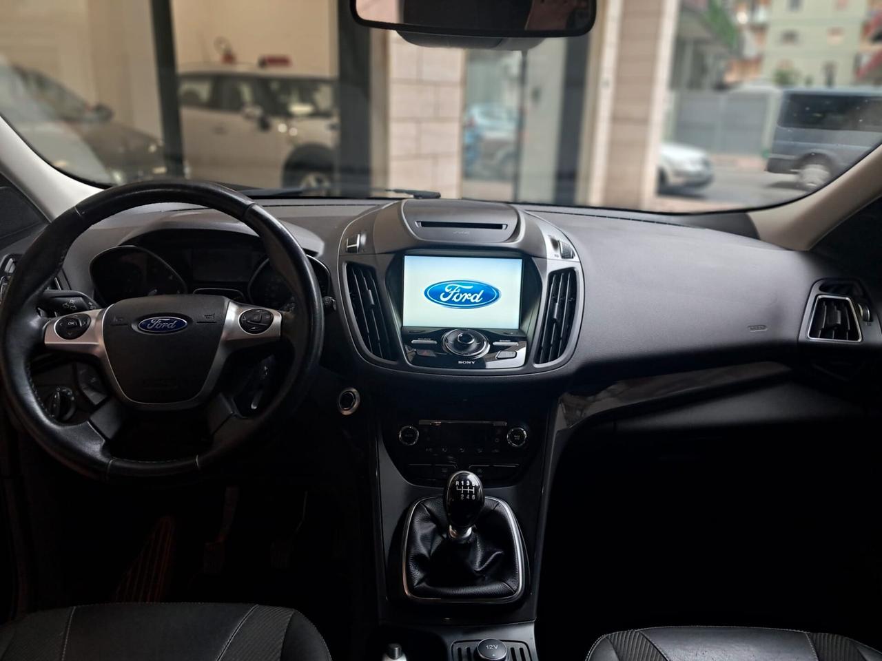 FORD KUGA2.0 TDCI 150CV-TITANIUM-NAVY-Euro10200