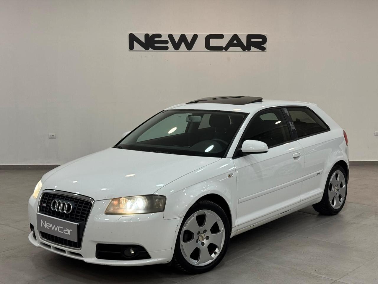 Audi A3 2.0 TDI F.AP. Sline