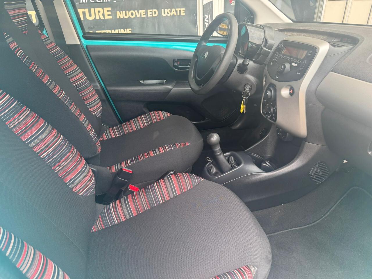Citroen C1 3 porte Shine SOLO 85 MILA KM