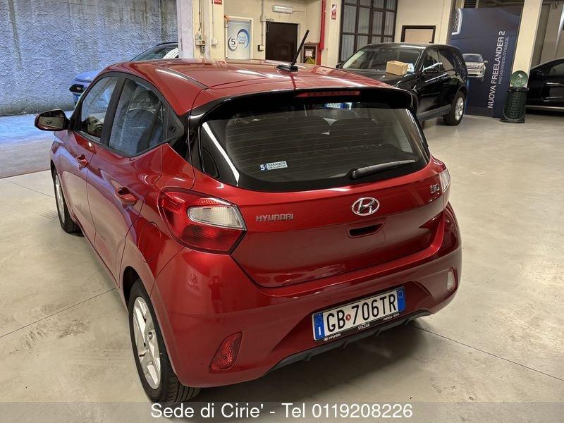 Hyundai i10 i10 1.0 MPI Advanced