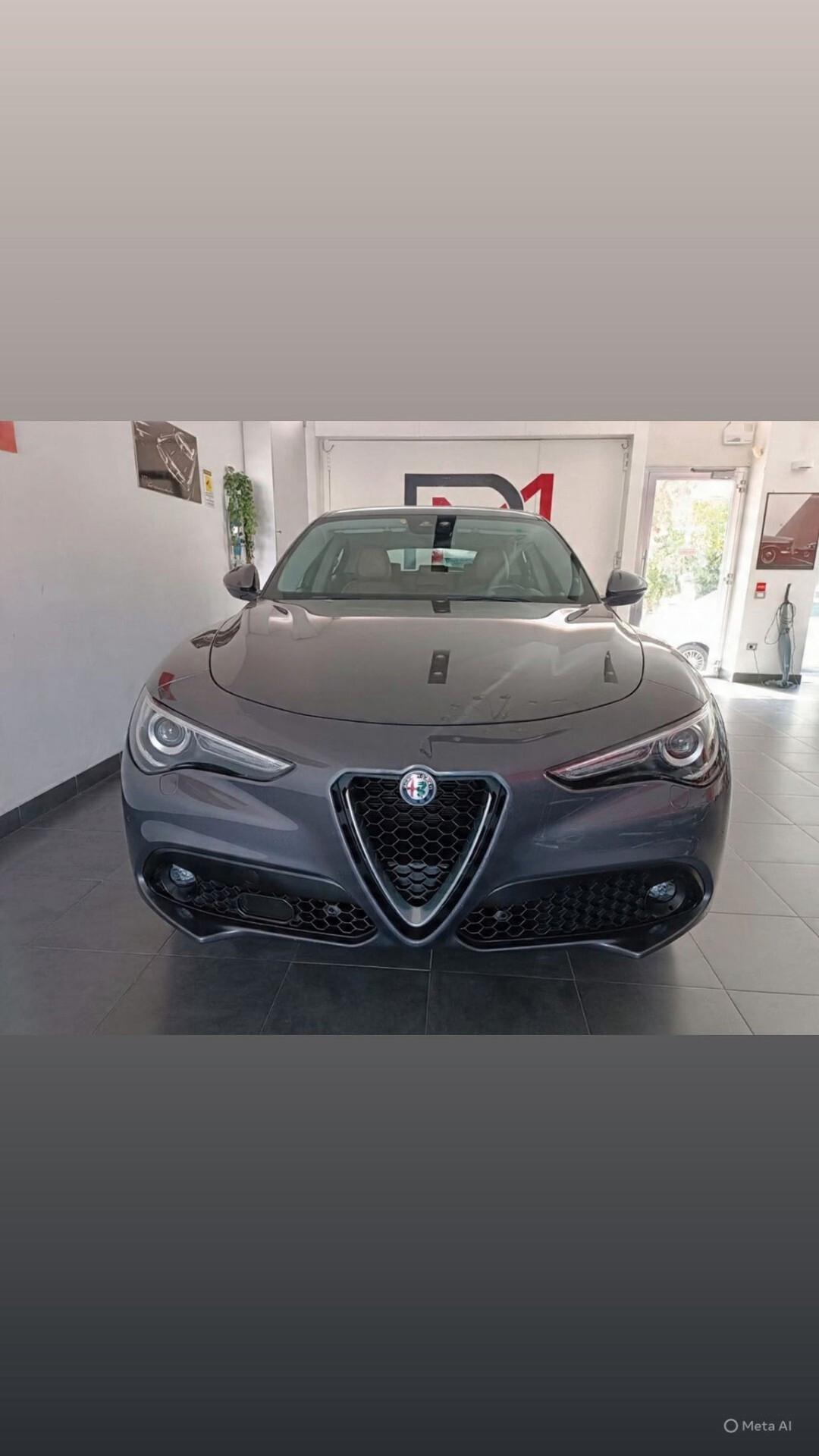 Alfa Romeo Stelvio 2.2 Turbodiesel 160 CV AT8 RWD Sport-Tech