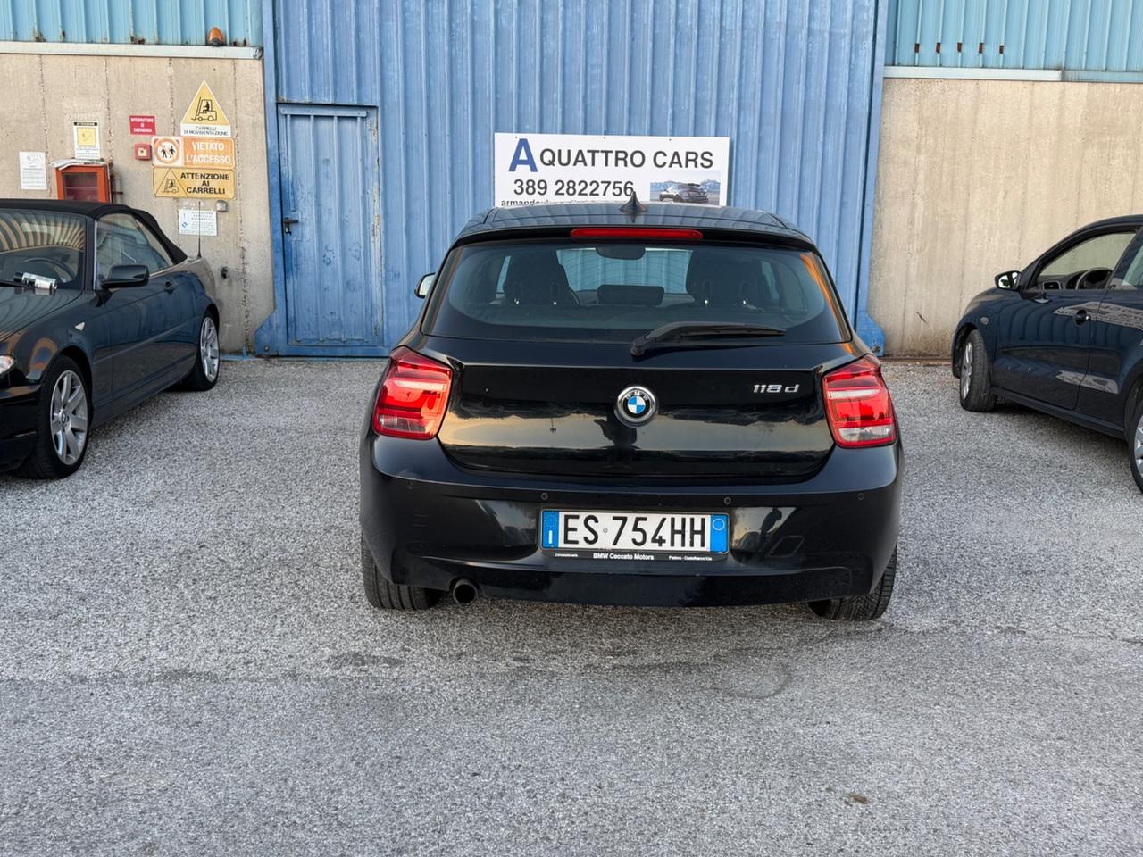 Bmw 118 118d 2.0 143CV Coupé Msport