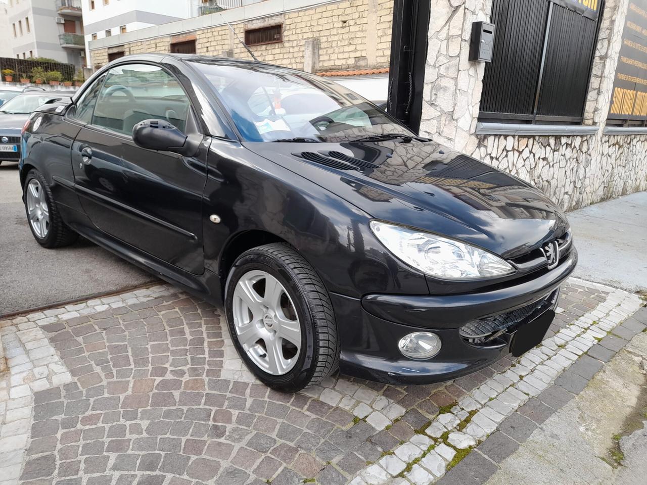 Peugeot 206 1.6 HDi FAP CC RC Line