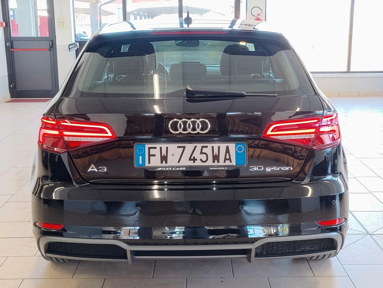 AUDI A3 SPORTBACK 30 1.5 G-TRON 131 CV S-TRONIC