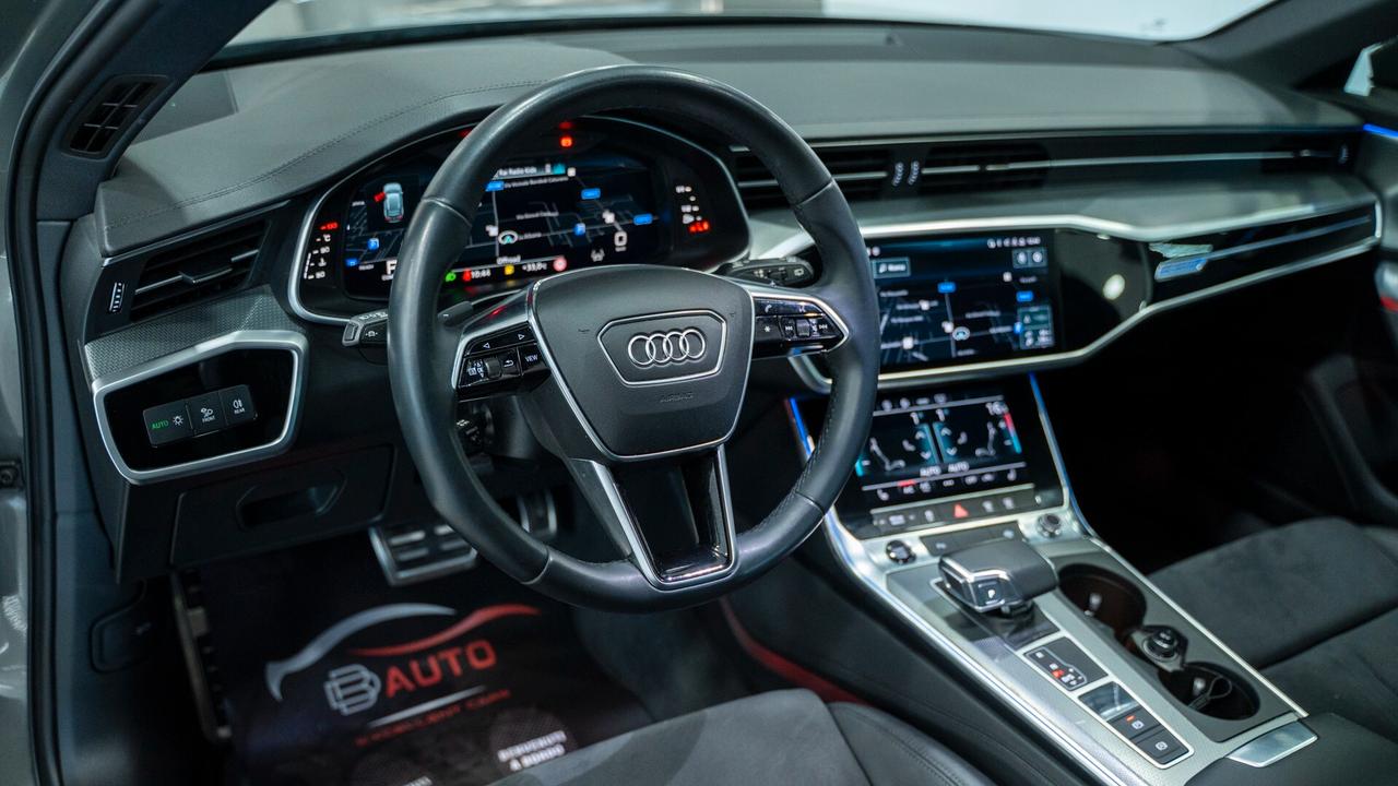 Audi A6 allroad 40 2.0 TDI MHEV QUATTRO 19" TETTO PACK LUCI SOSPENSIONI PELLE MATRIX FULL OPTIONAL