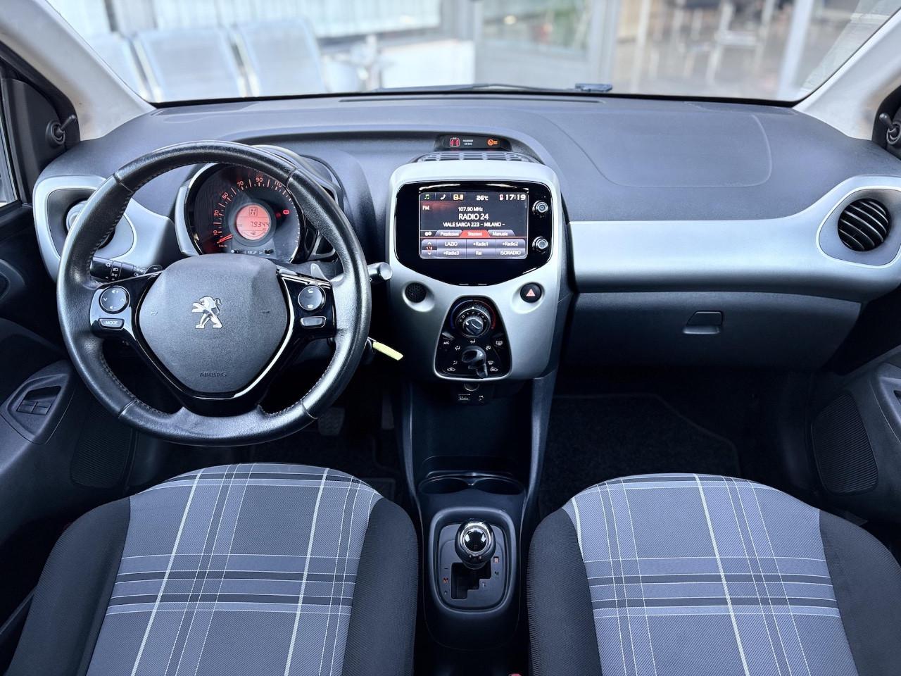 Peugeot 108 1.0 Benzina 69CV E6 Automatico - 2016