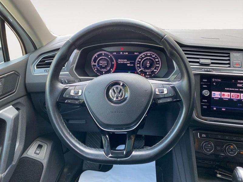 Volkswagen Tiguan Tiguan 2.0 TDI SCR DSG Advanced BlueMotion Technology