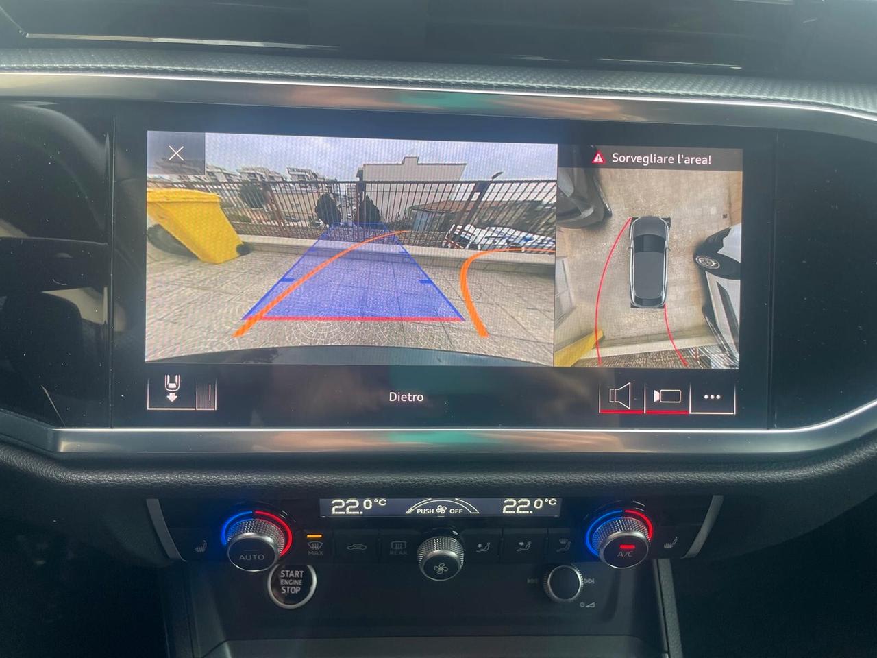 AUDI Q3 SPB 35 TDI S LINE EDITION