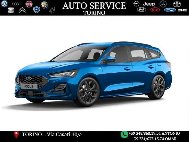 Ford Focus 1.5 EcoBlue 115 CV automatico SW ST-Line X