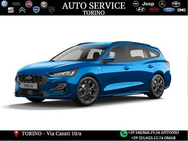 Ford Focus 1.5 EcoBlue 115 CV automatico SW ST-Line X
