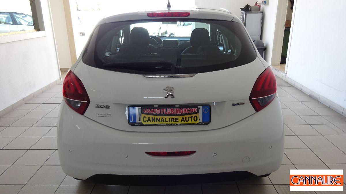 PEUGEOT - 208 - PureTech 82 5p. GPL Active